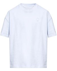 AllSaints - Haven Logo-Embroidered T-Shirt - Lyst
