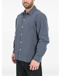 NN07 - Striped-Pattern Shirt - Lyst