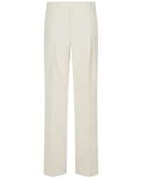 FEDERICA TOSI - Pantalon Plissé À Coupe Ample - Lyst