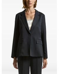 Peserico - Single-Button Blazer - Lyst