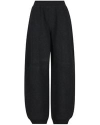 Max Mara - Wool And Cashmere Jogging Trousers - Lyst