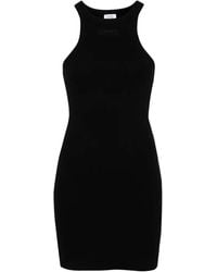 Vetements - Geripptes Minikleid Mit Racerback - Lyst