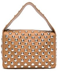 KHAITE - Borsa A Spalla Elena Con Borchie - Lyst