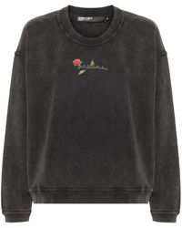 Bimba Y Lola - Logo-print Cotton Sweatshirt - Lyst