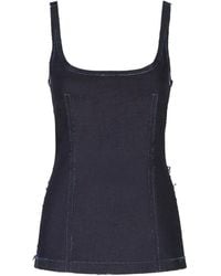 Marni - Denim Corset - Lyst