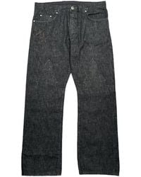 Chrome Hearts - Leather Star-Patch Jeans - Lyst