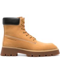 Alexander Wang - Throttle Lace Up Ankle Boot - Lyst