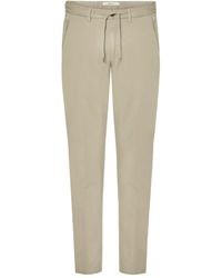 Briglia 1949 - Drawstring-Cuffed Trousers - Lyst