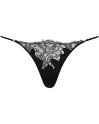 Kiki de Montparnasse - Giselle Chantilly-Lace G-String - Lyst