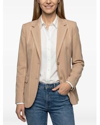 Eleventy - Pinstriped Wool Blazer - Lyst