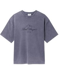 Axel Arigato - Nyc Washed Sky T-Shirt - Lyst