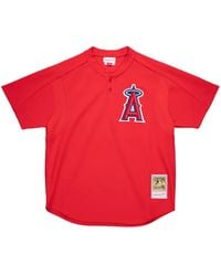 Mitchell & Ness - "Mlb La Angels 2004 Vladimir Guerrero" Baseball Jersey - Lyst
