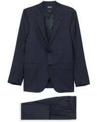 ZEGNA - Pinstripe Two-Piece Suit - Lyst