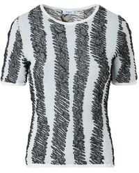 Akris Punto - Short-Sleeve T-Shirt - Lyst