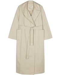 Rohe - Belted Cotton Trench Coat - Lyst