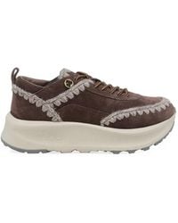 Mou - Speed Eskimo Lace-Up Sneakers - Lyst