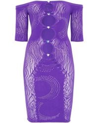Poster Girl - Alice Mini Dress - Lyst