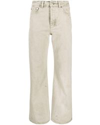 Our Legacy - Gerade High-Waist-Jeans - Lyst