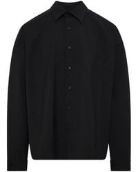 Entire studios - Miller Button-Down Shirt - Lyst