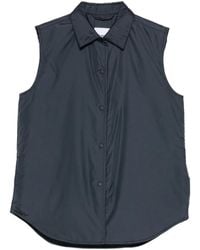 Aspesi - Gilet Con Logo - Lyst