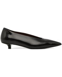 Marsèll - Pointed-Toe Kitten-Heel Pumps - Lyst