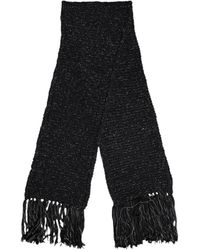 Dolce & Gabbana - Sciarpa Con Frange - Lyst