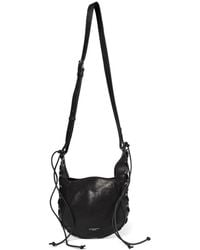Ann Demeulemeester - Sac Porté Épaule Henna À Lacets - Lyst