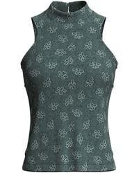 MACCAPANI - Top Met Jacquard - Lyst