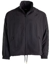 Willy Chavarria - Logo-Embroidered Zip-Up Jacket - Lyst