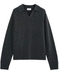 Diana Studio - Open-Collar Sweater - Lyst