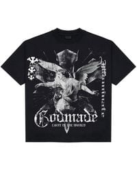 GODMADE - Illuminated T-Shirt Mit Grafischem Print - Lyst