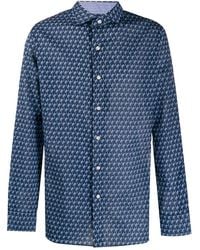 Polo Ralph Lauren - Sailboat Print Shirt - Lyst