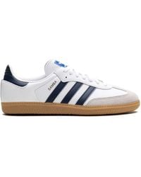adidas - Samba Og Cloud White/night Indigo/gum スニーカー - Lyst
