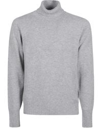 Drumohr - Turtleneck Long-Sleeves Sweater - Lyst