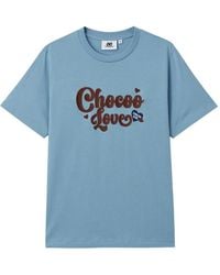 Chocoolate - Crew-Neck Logo T-Shirt - Lyst