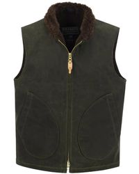 Ceccarelli - Mountain Vest Velvet Waistcoat - Lyst