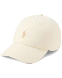 Polo Ralph Lauren - Logo-Detail Cotton Cap - Lyst