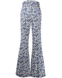 Atu Body Couture - Rhytm High-Waisted Brocade Trousers - Lyst