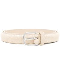 TOTEME - Brushed Belt - Lyst