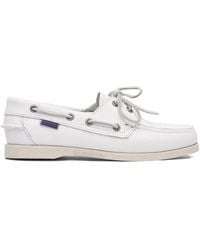 Sebago - Docksides Portland Leather Boat Shoes - Lyst