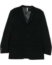 sunflower - Single-Breasted Notched-Lapel Jacket - Lyst