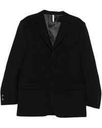 sunflower - Giacca Monopetto Con Revers A Lancia - Lyst