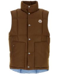 Moncler - Brumelune Quilted Down Gilet - Lyst