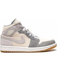 Nike - Air 1 Mid Se "Coconut Milk" Sneakers - Lyst