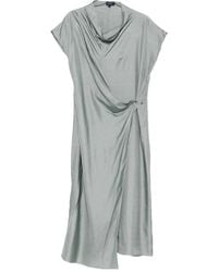Soeur - シルク ラップドレス - Lyst