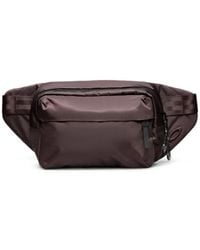 Oakley - Logo-Patch Zip-Fastening Belt Bag - Lyst