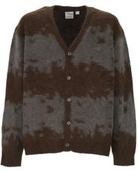 Gramicci - Splatter-Print V-Neck Cardigan - Lyst
