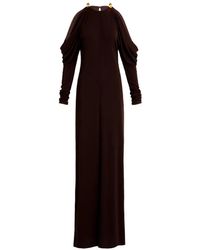 Silvia Tcherassi - Kilian Cold-Shoulder Maxi Dress - Lyst