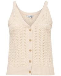 Veronica Beard - Leonora V-Neck Vest - Lyst