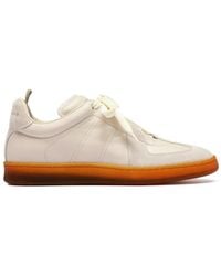 Officine Creative - Militia 102 Panelled Leather Sneakers - Lyst